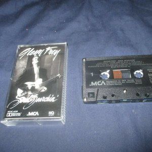 Glenn Frey - Soul Searchin' on cassette (MCA Records Canada, 1988)